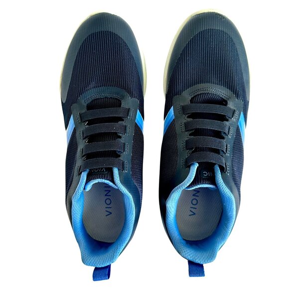 Vionic Layla Walking Slip On Comfort Shoes Navy Blue Size 7.5 Sneakers - Picture 4 of 10